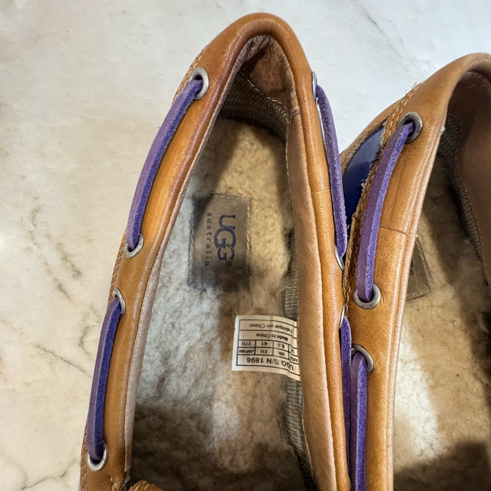 UGG Ashdale Duck Shoes S10Women - Picture 3 of 8